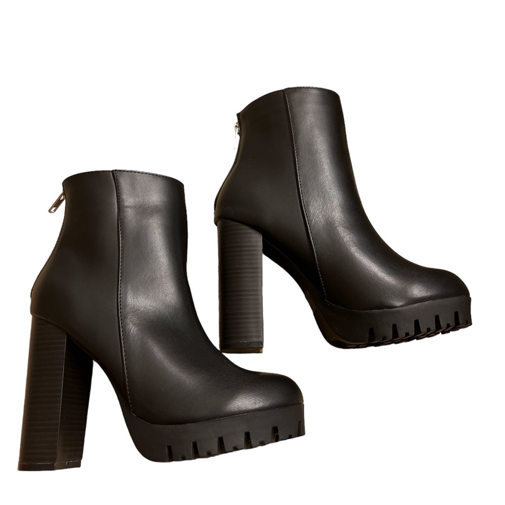Fashion Nova Ankle Booties